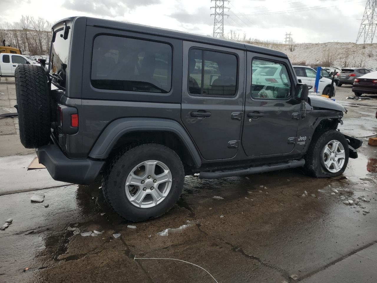 2020 JEEP WRANGLER U - Image 3