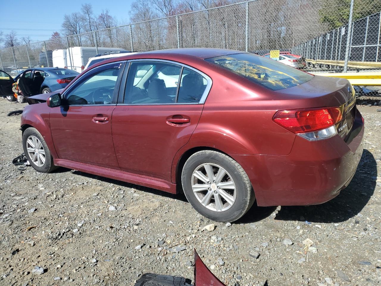 2012 SUBARU LEGACY 2.5 - Фото 2
