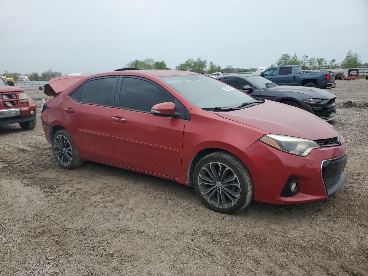 2014 TOYOTA COROLLA L - Фото 4