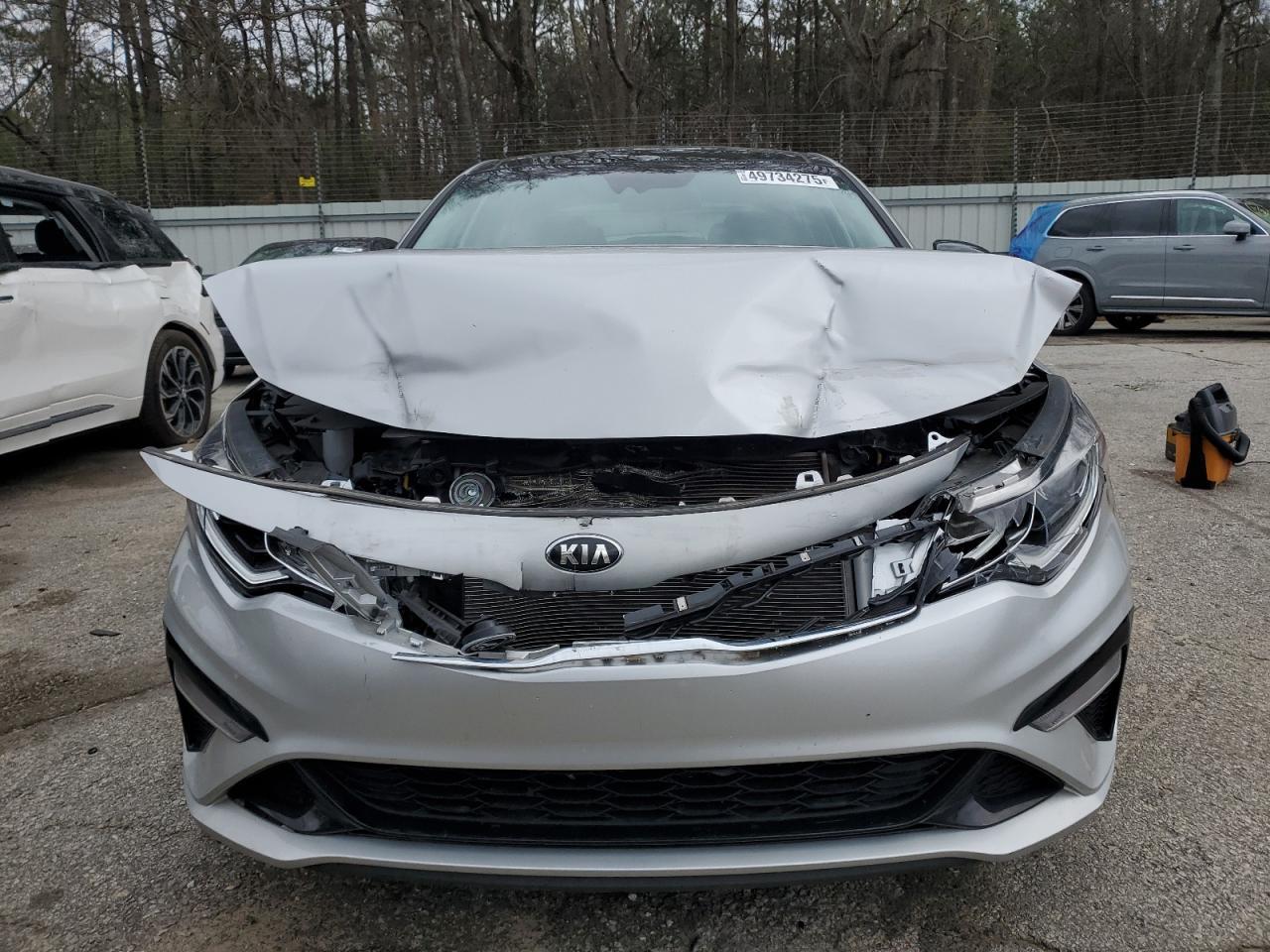 2020 KIA OPTIMA LX - Фото 5