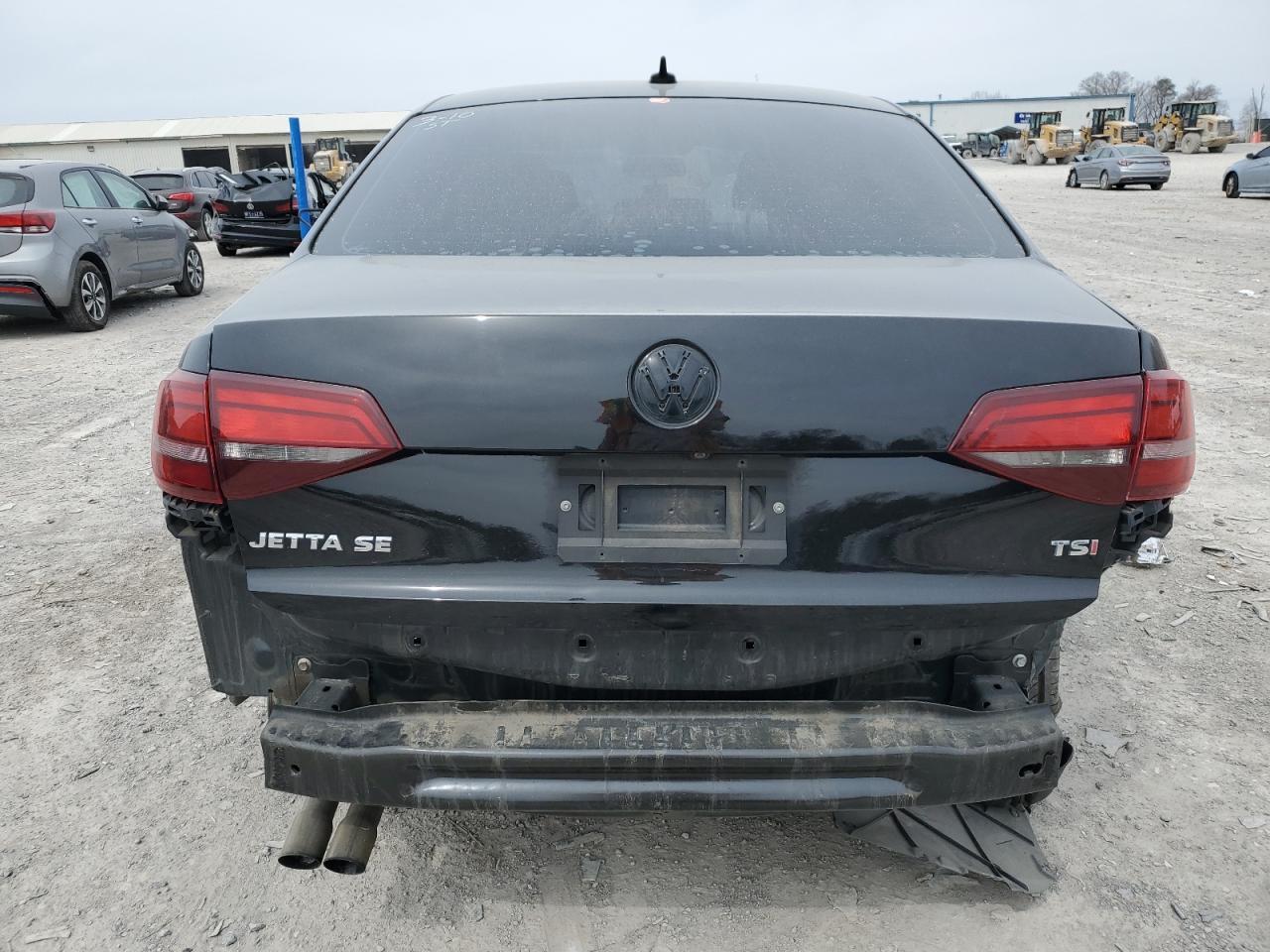 2016 VOLKSWAGEN JETTA SE - Фото 6