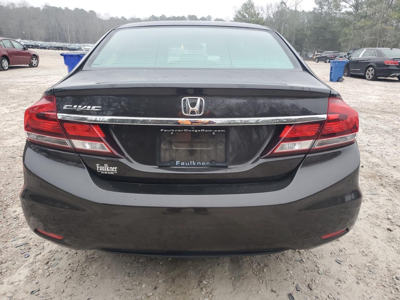2014 HONDA CIVIC LX - Фото 6