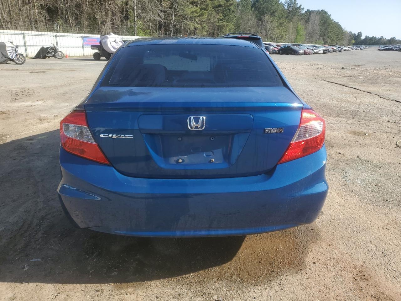 2012 HONDA CIVIC LX - Фото 6