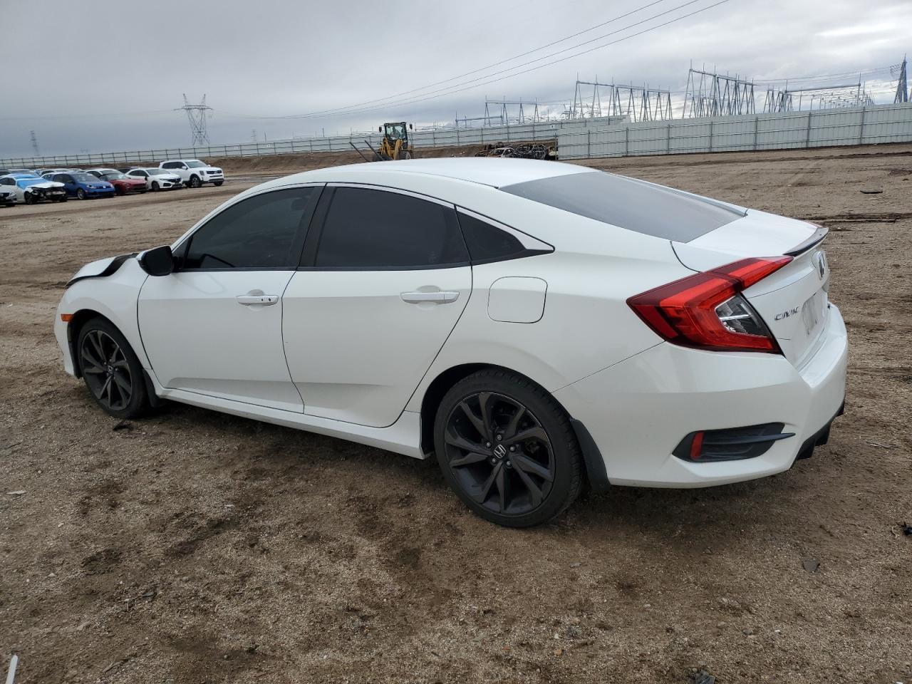 2019 HONDA CIVIC SPOR - Фото 2