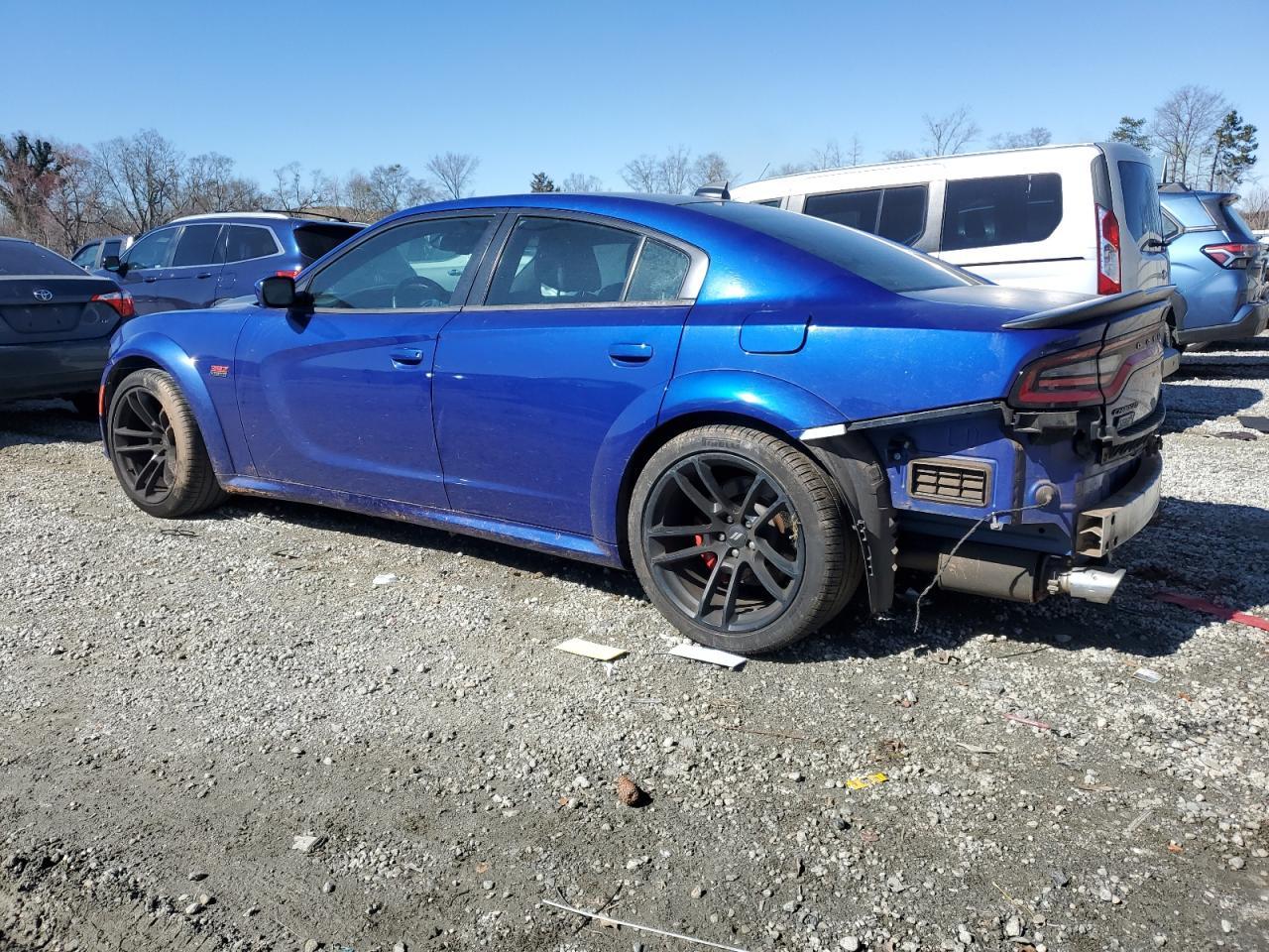 2020 DODGE CHARGER SC - Фото 2