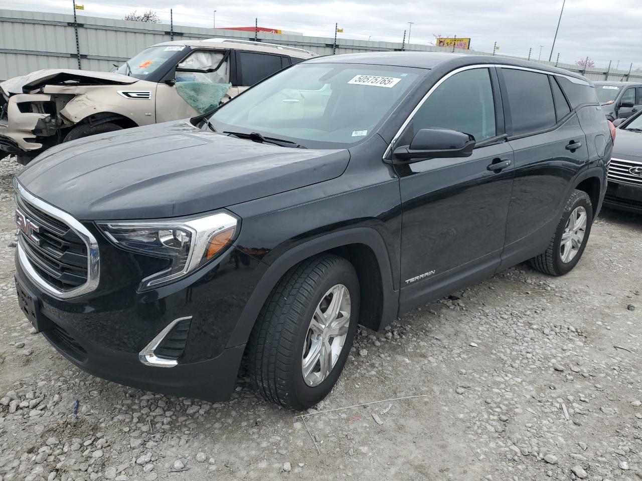 2018 GMC TERRAIN SL