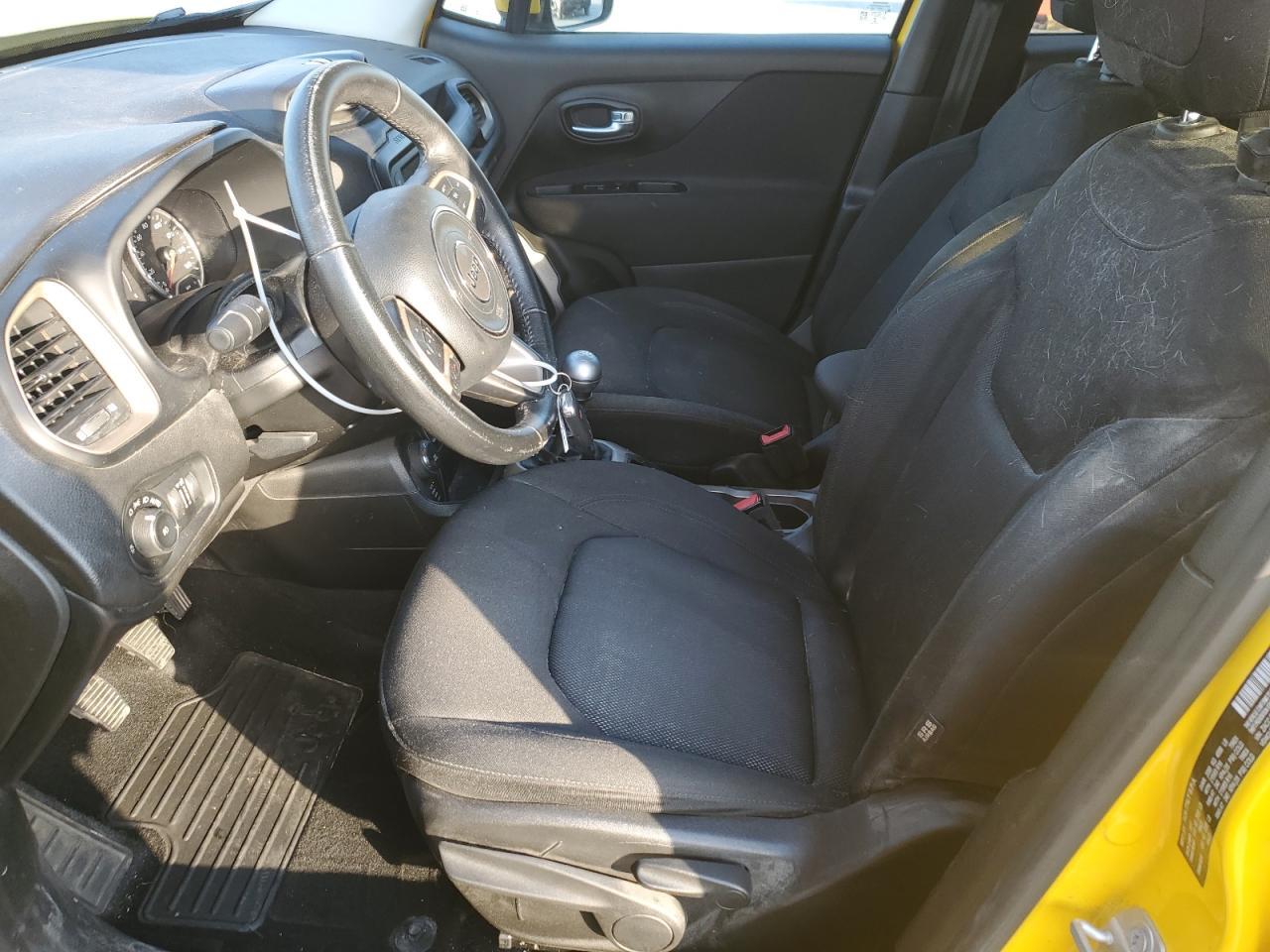 2017 JEEP RENEGADE L - Фото 7