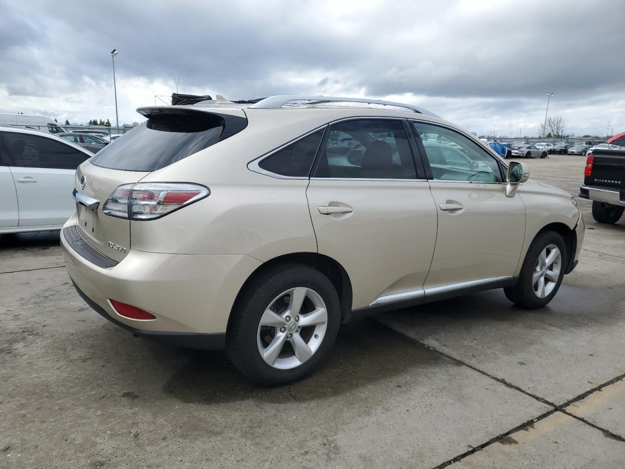 2012 LEXUS RX 350 - Image 3