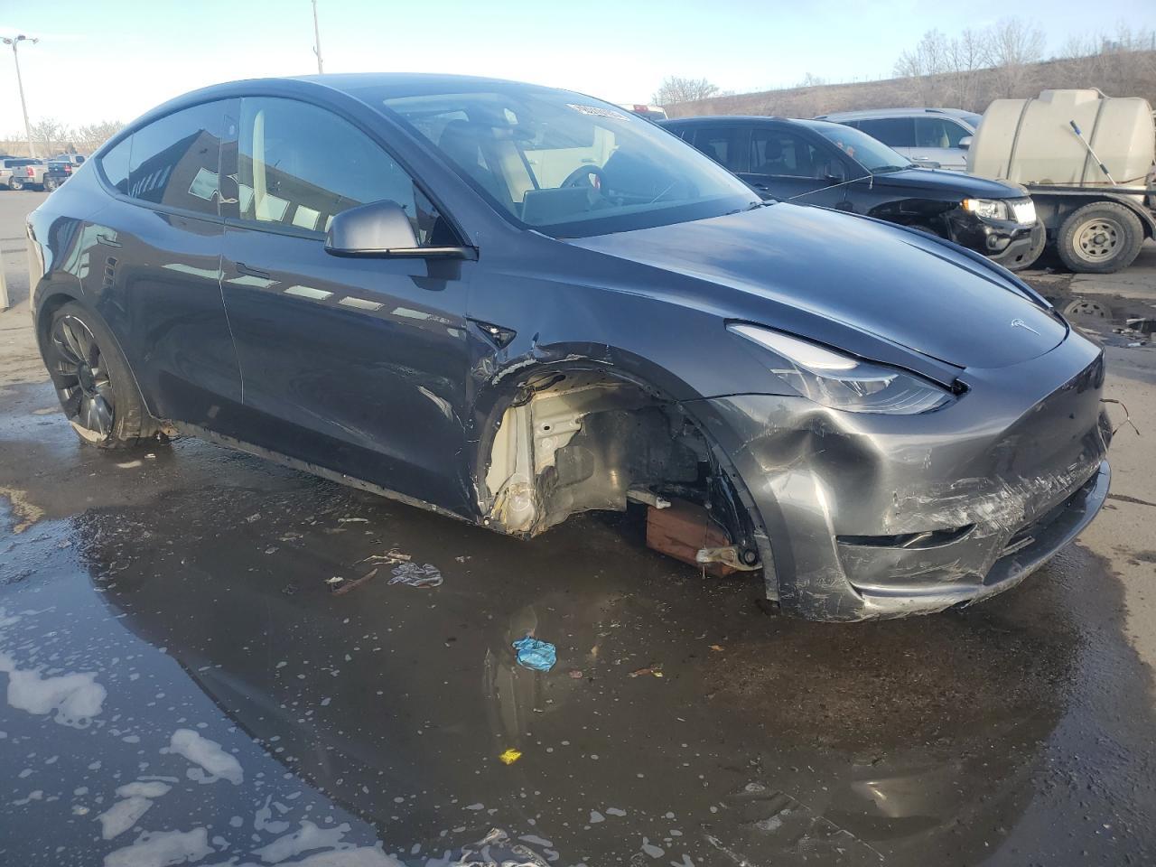 2023 TESLA MODEL Y - Фото 4