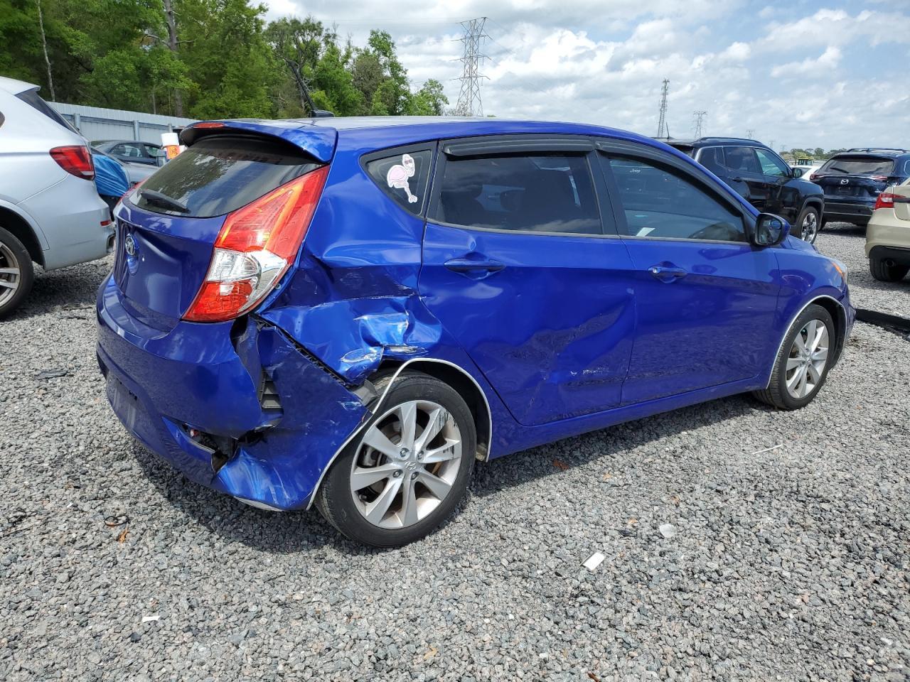 2012 HYUNDAI ACCENT GLS - Фото 3