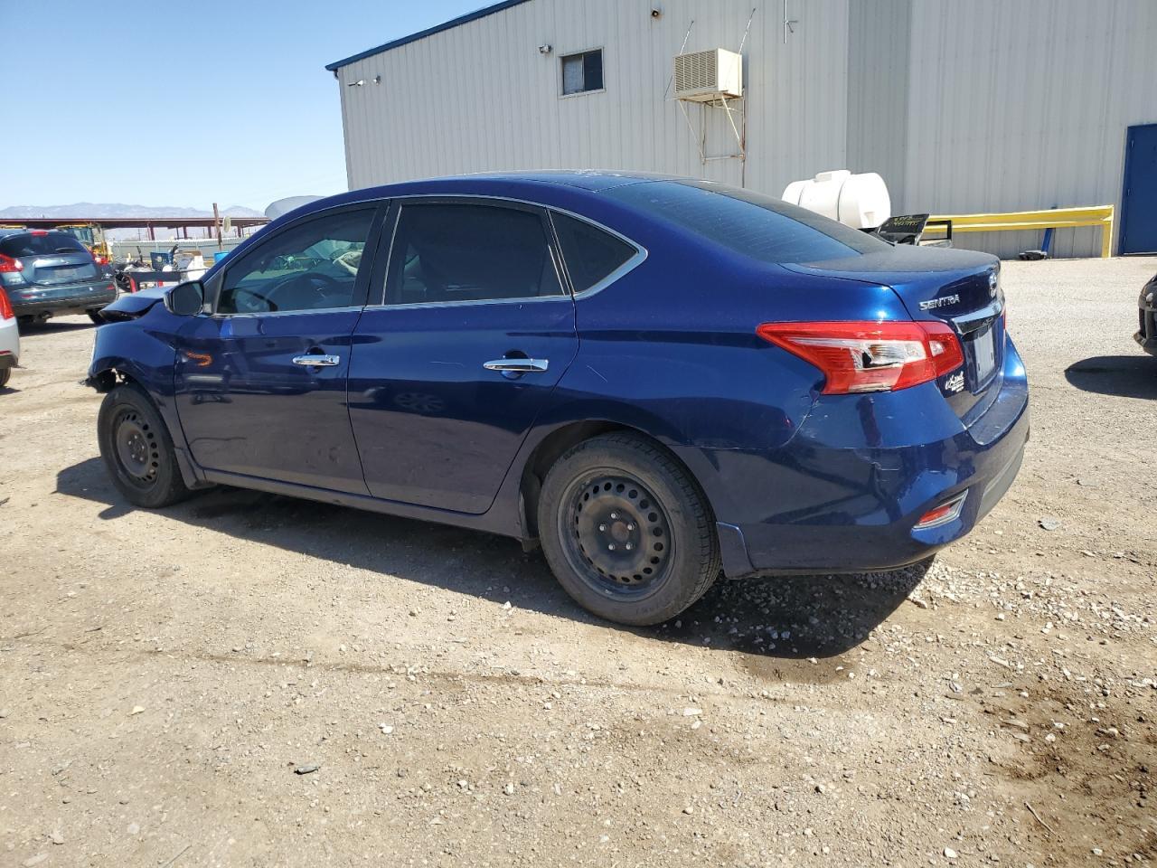 2017 NISSAN SENTRA S - Image 2
