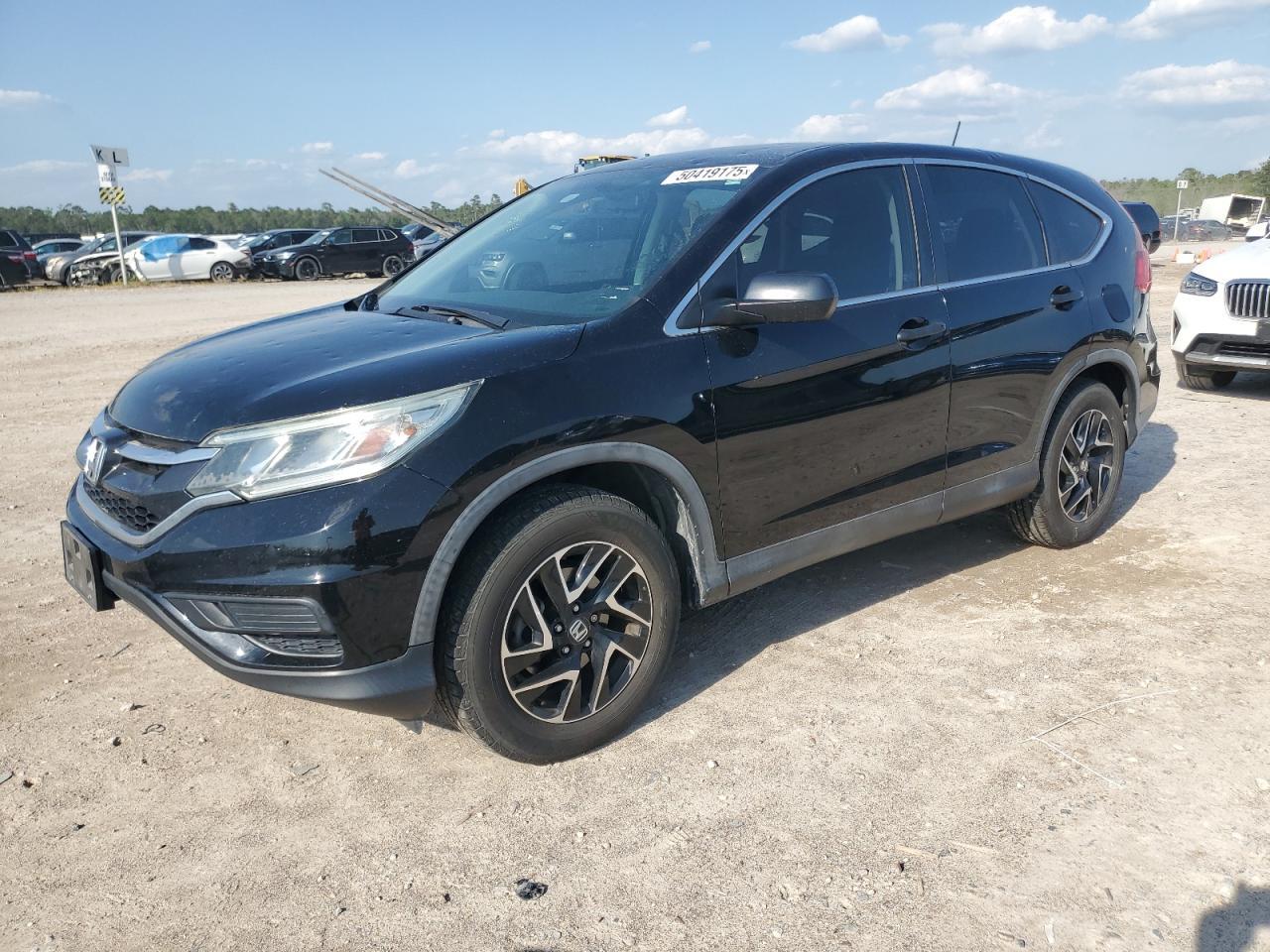 2016 HONDA CR-V SE