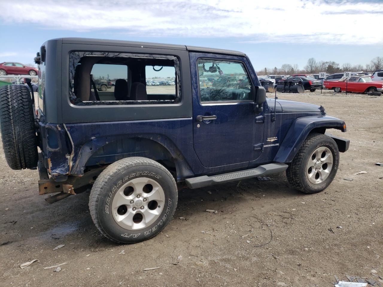 2013 JEEP WRANGLER S - Фото 3