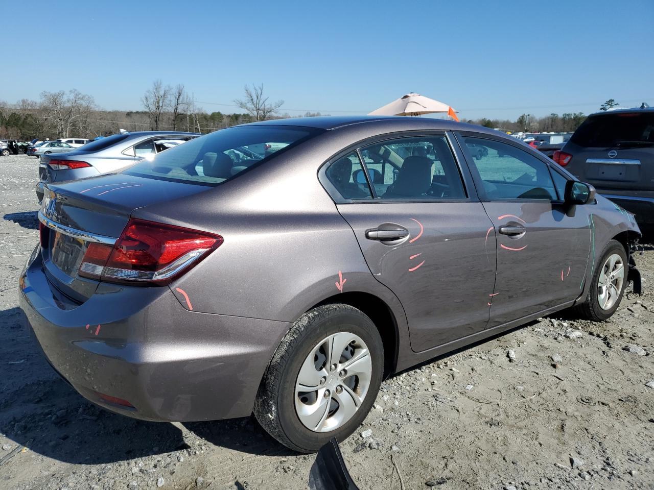 2015 HONDA CIVIC LX - Image 3