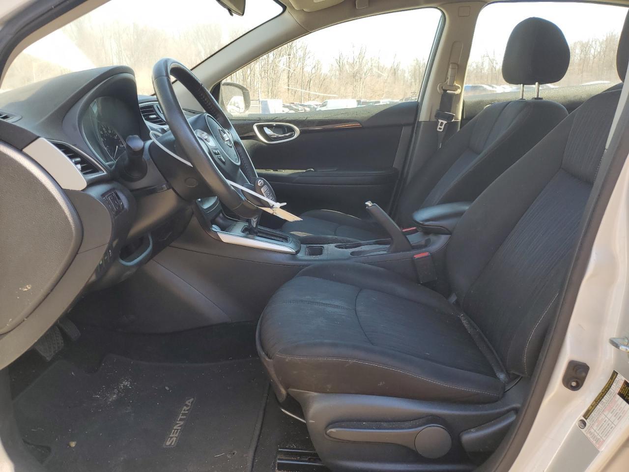 2017 NISSAN SENTRA S - Фото 7