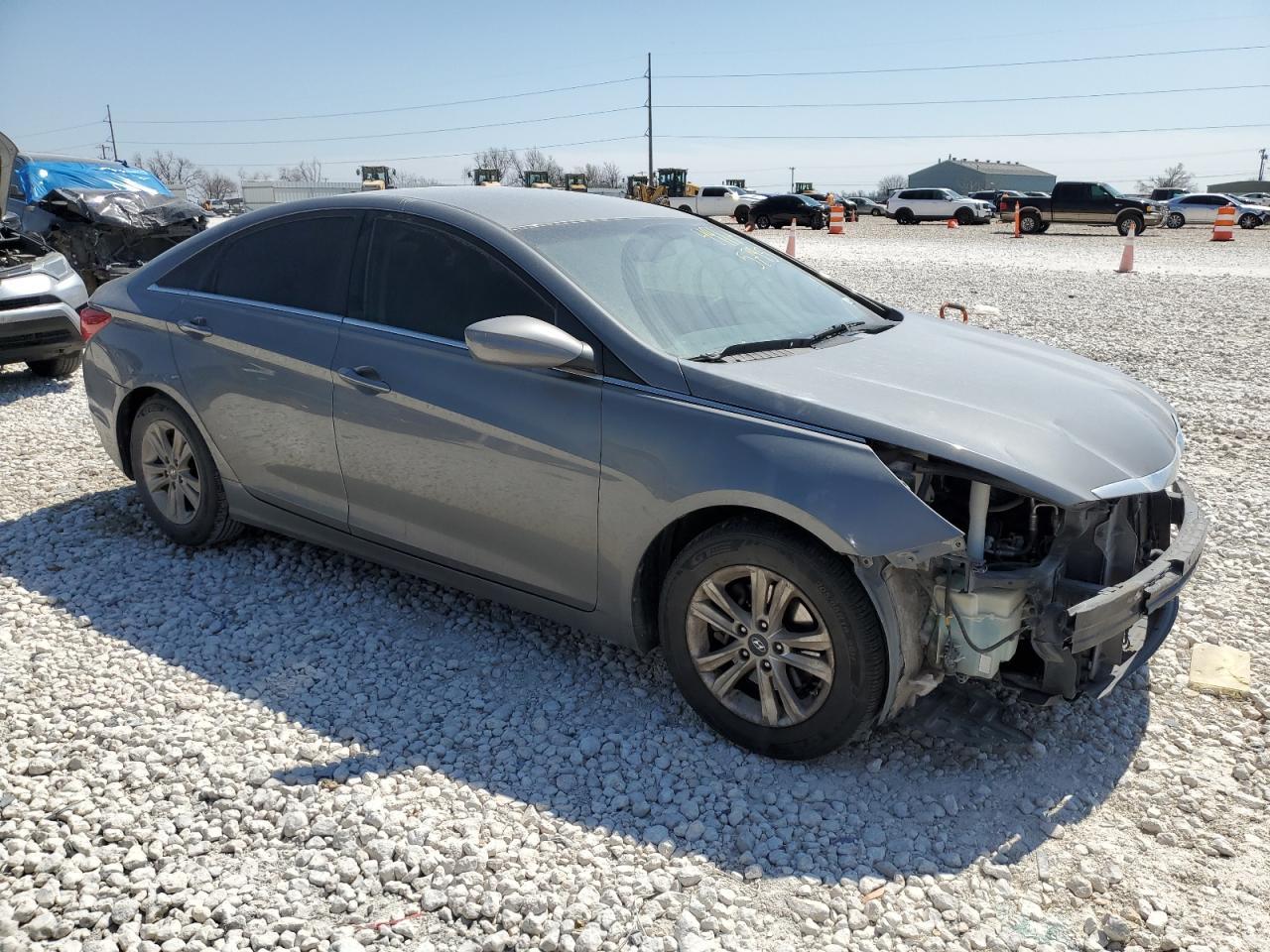 2013 HYUNDAI SONATA GLS - Фото 4