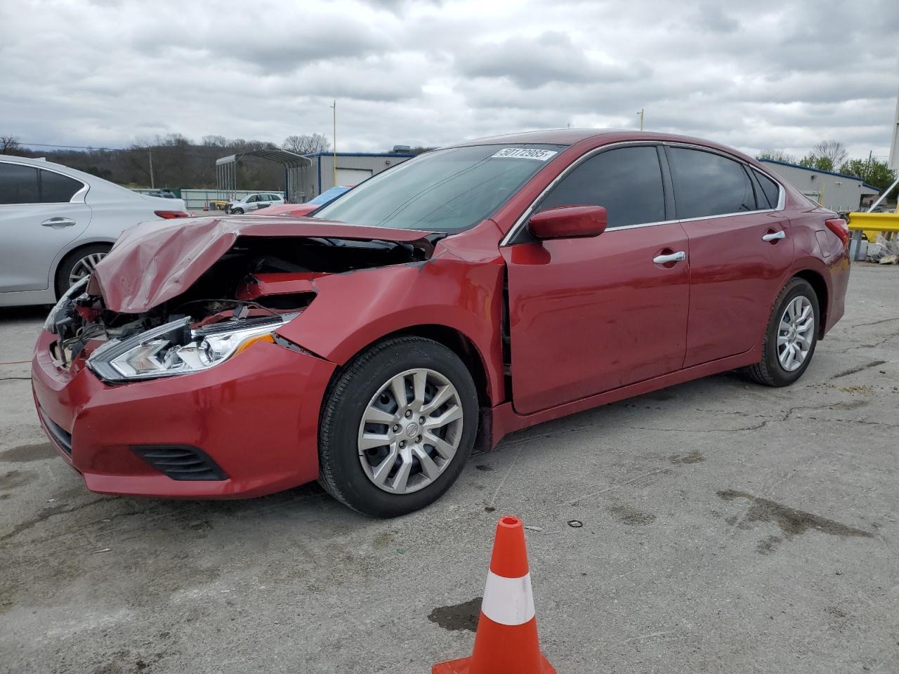 2017 NISSAN ALTIMA 2.5