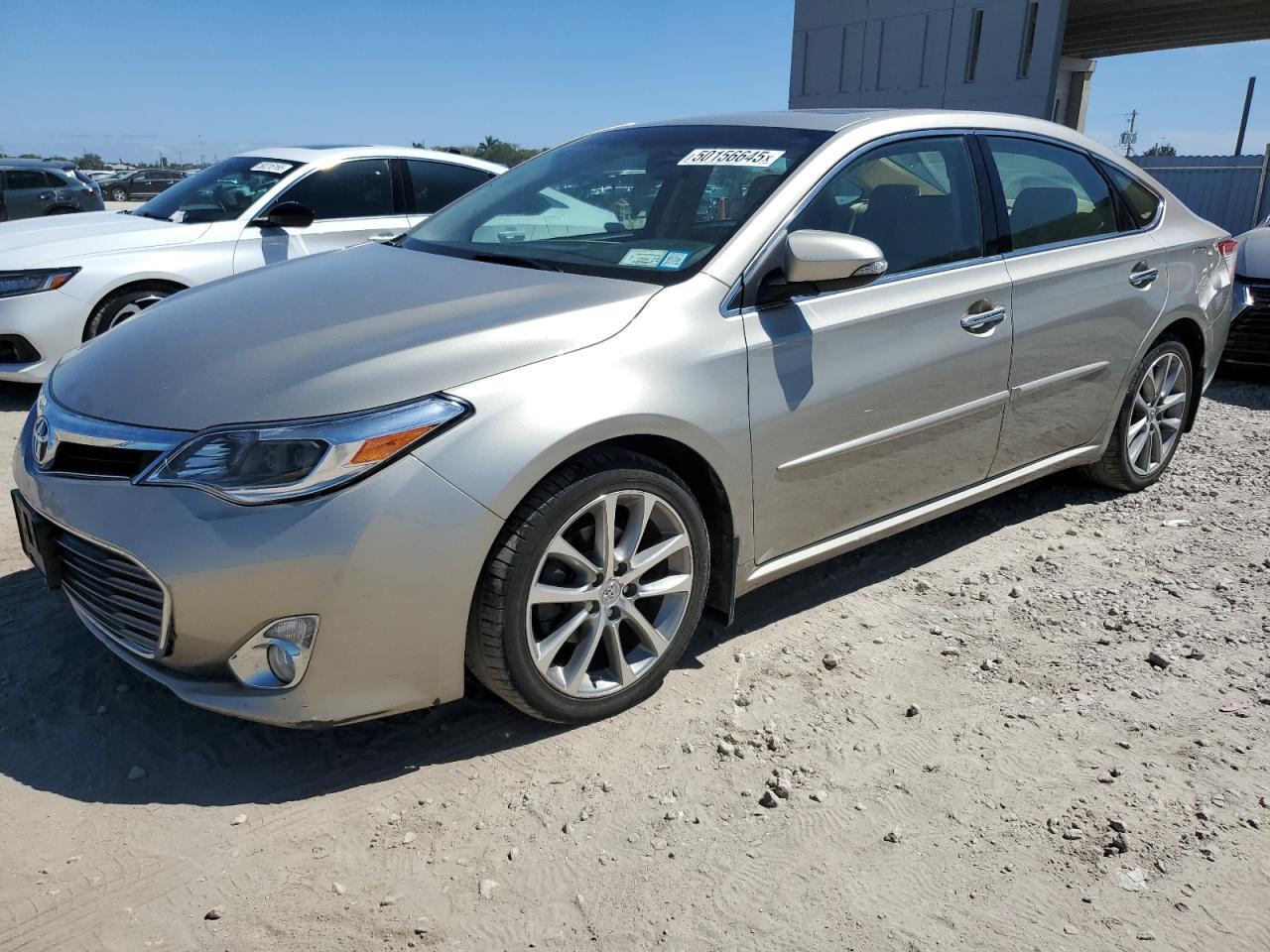 2015 TOYOTA AVALON XLE