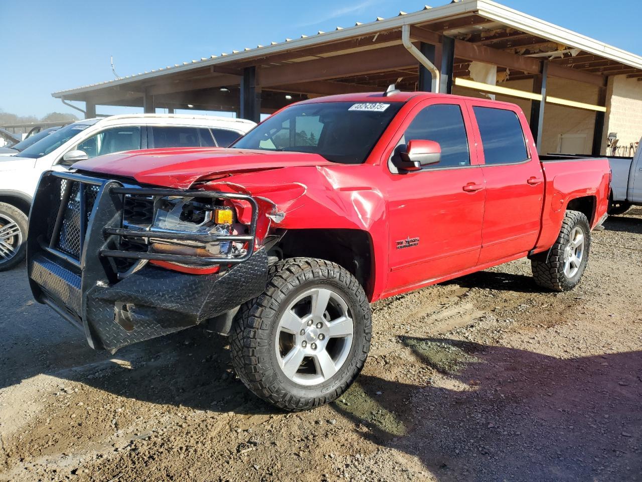 2018 CHEVROLET SILVERADO