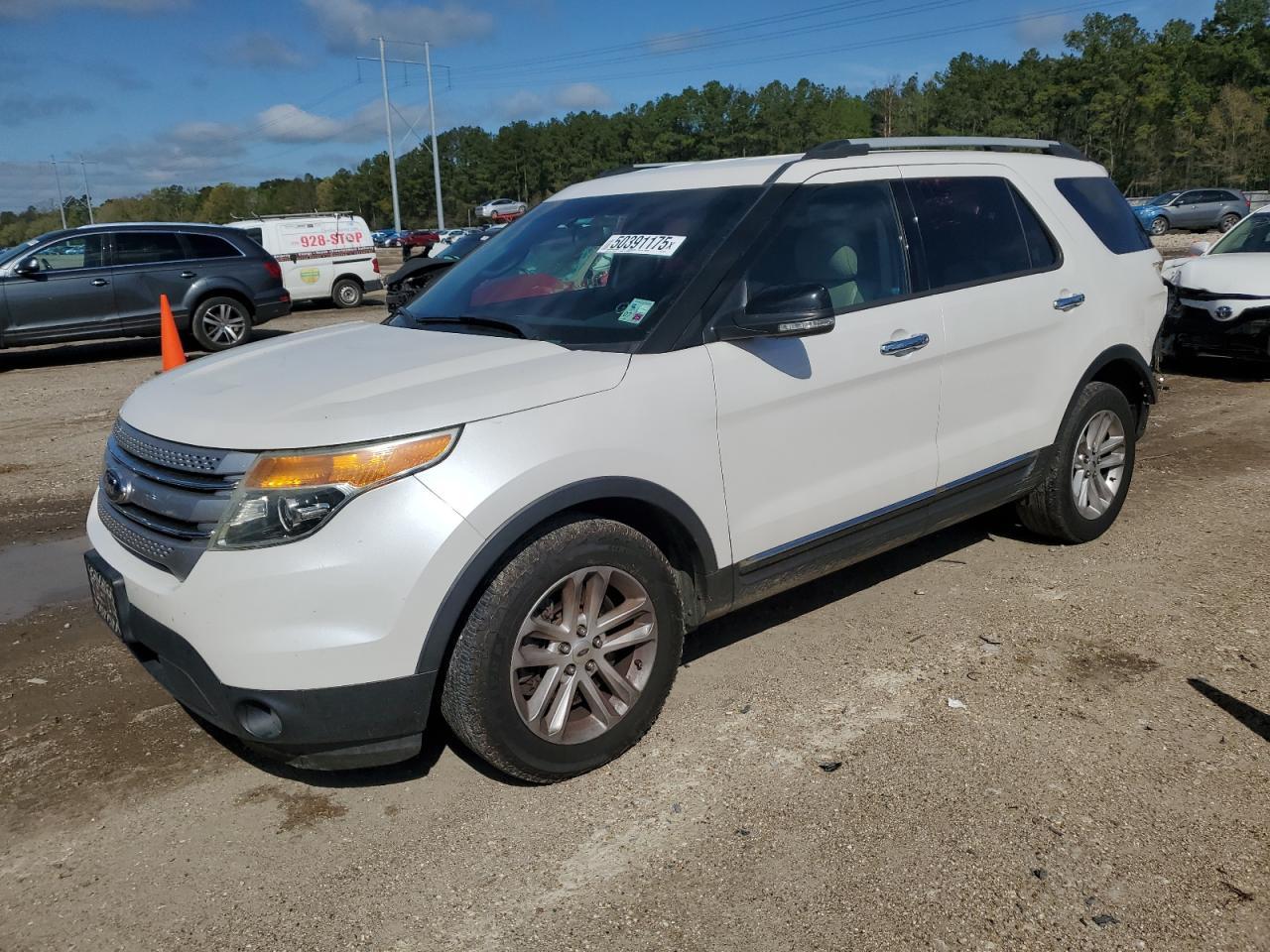 2013 FORD EXPLORER X