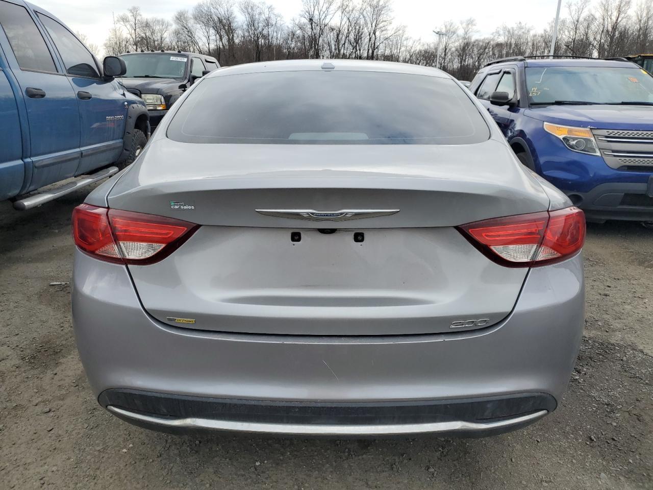 2015 CHRYSLER 200 LIMITE - Фото 6