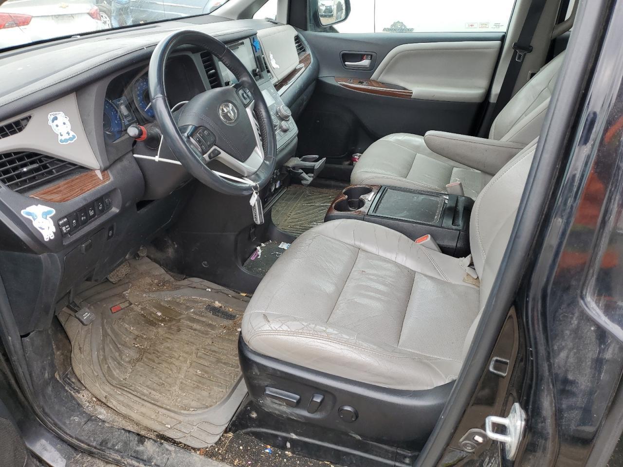 2015 TOYOTA SIENNA XLE - Фото 7