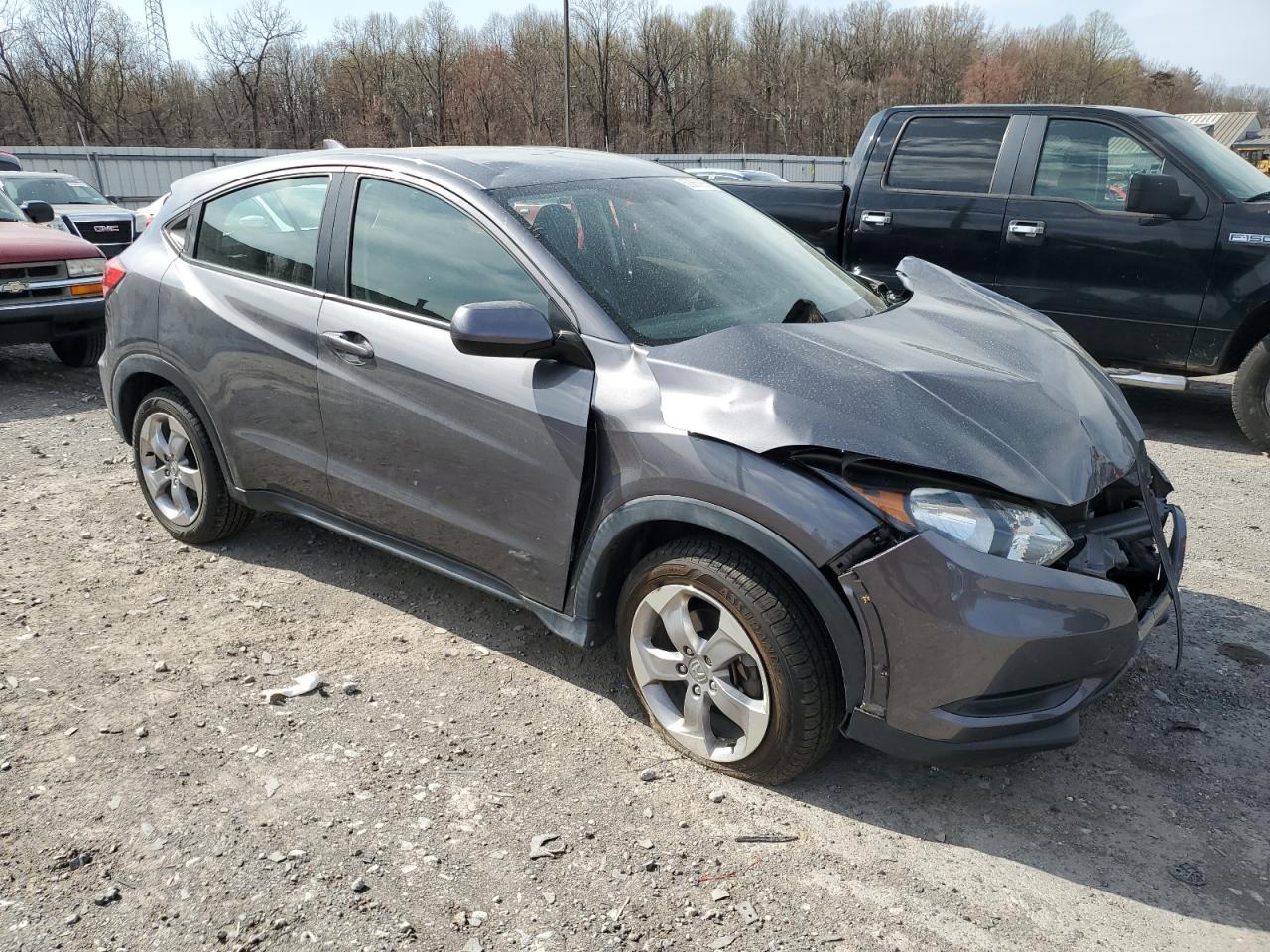 2018 HONDA HR-V LX - Image 4