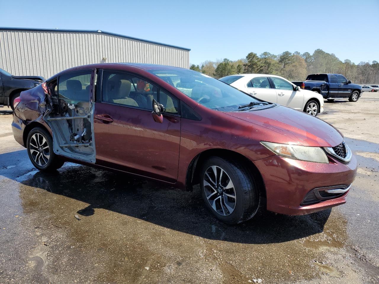 2013 HONDA CIVIC EX - Фото 4