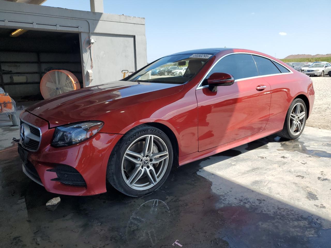 2018 MERCEDES-BENZ E 400 4MAT