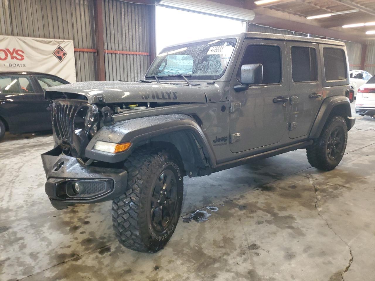 2020 JEEP WRANGLER U