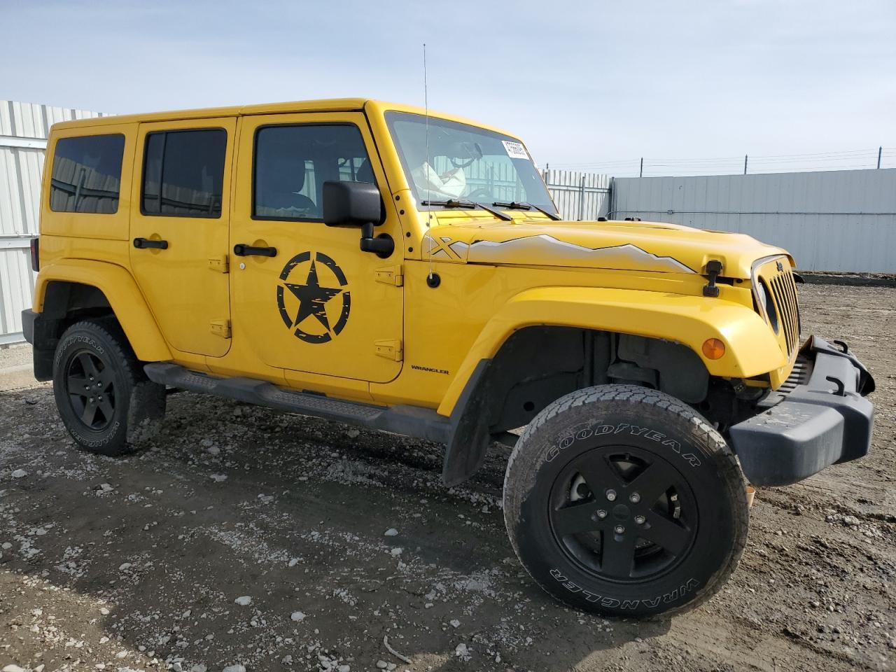 2015 JEEP WRANGLER U - Фото 4