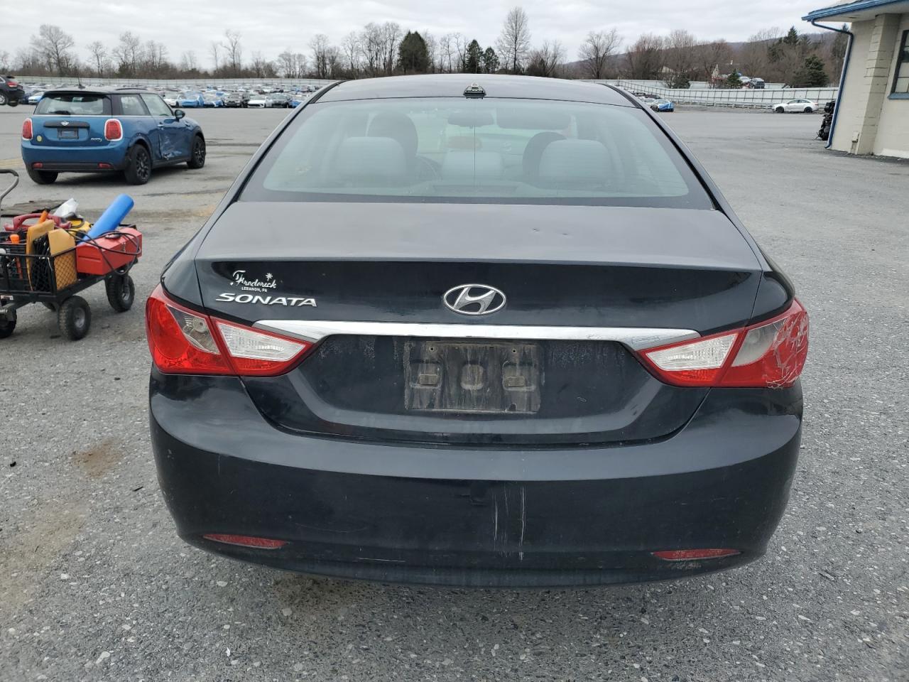 2013 HYUNDAI SONATA GLS - Фото 6