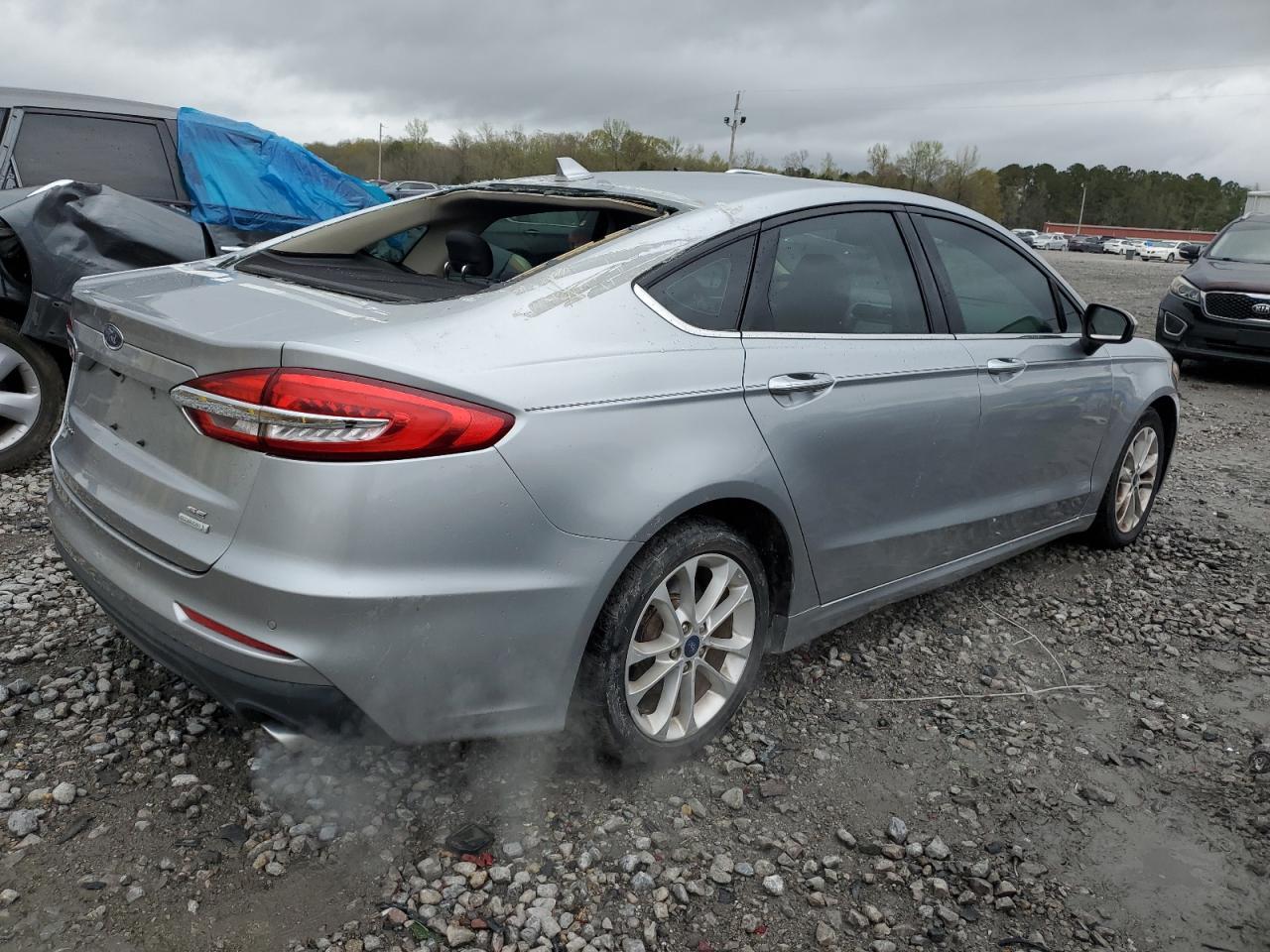2020 FORD FUSION SE - Image 3