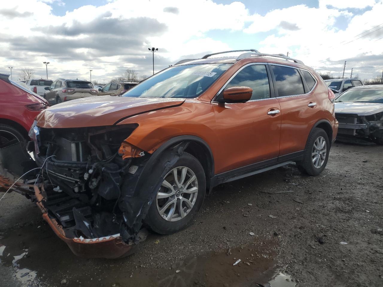 2017 NISSAN ROGUE SV