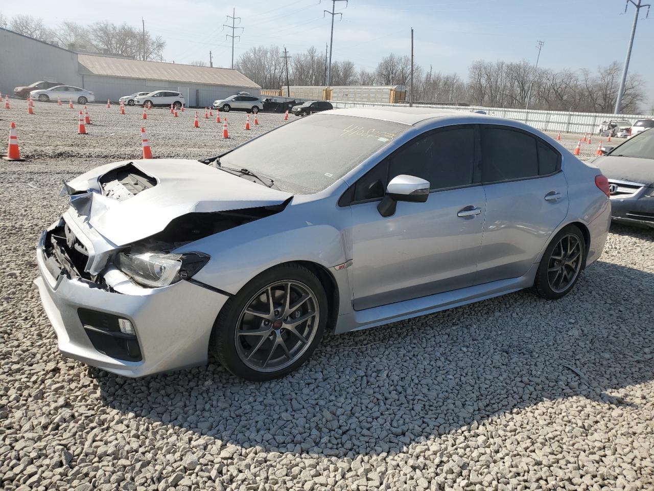 2016 SUBARU WRX STI LI