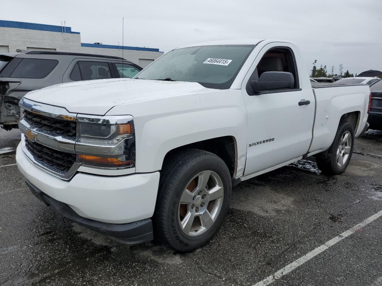 2016 CHEVROLET SILVERADO