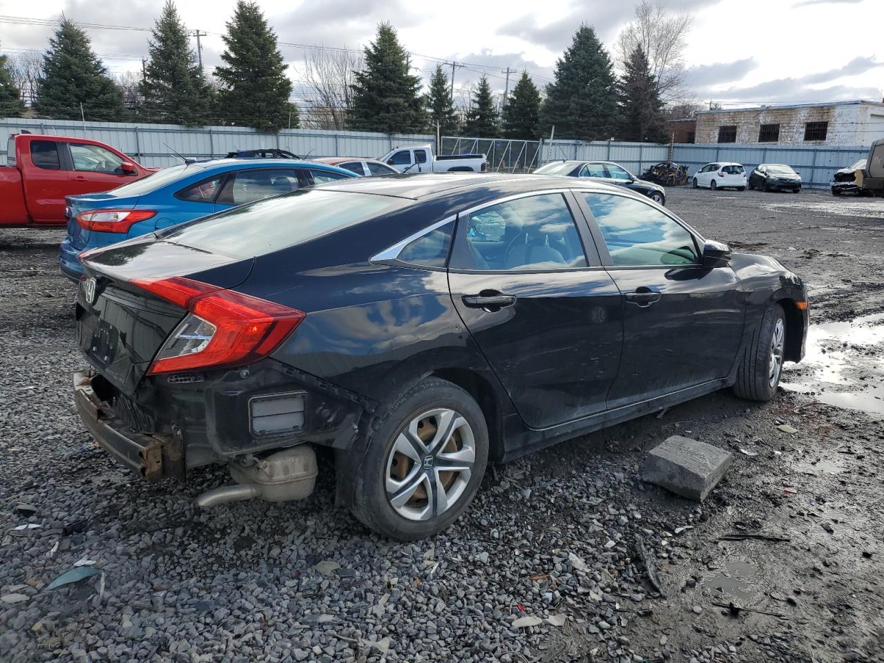 2016 HONDA CIVIC LX - Фото 3