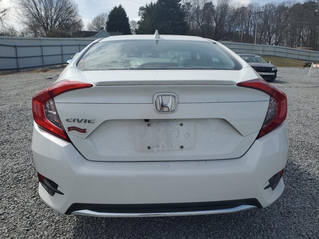 2020 HONDA CIVIC EX - Фото 6