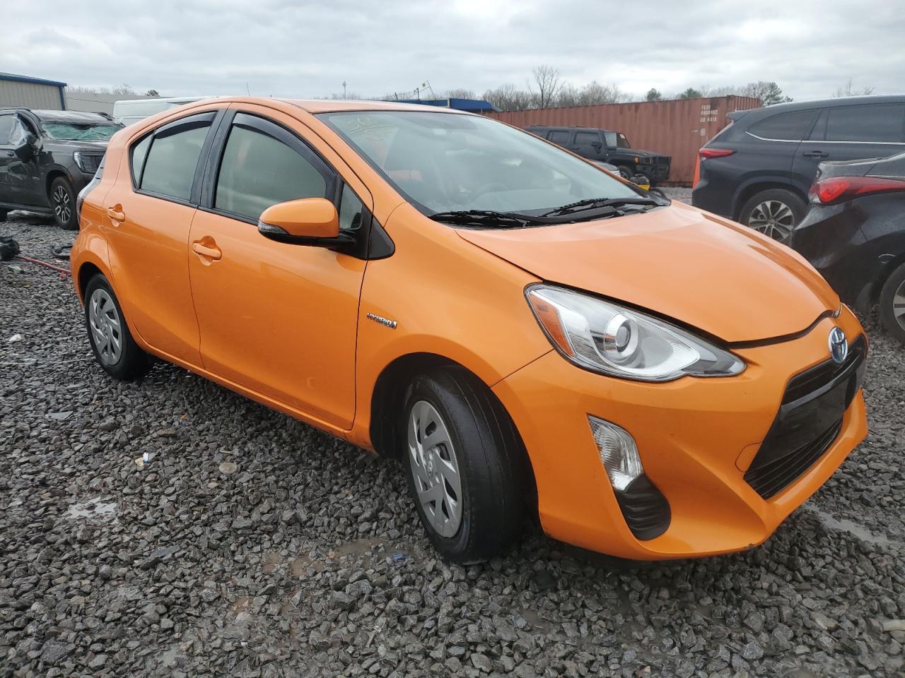 2016 TOYOTA PRIUS C - Фото 4