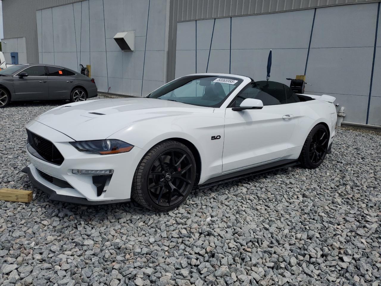 2018 FORD MUSTANG GT