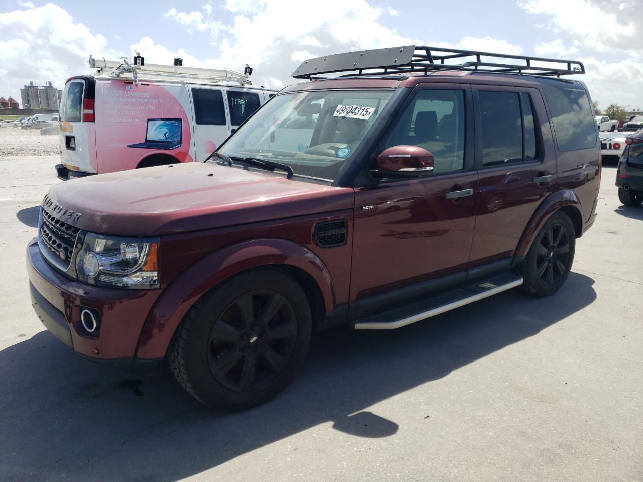 2016 LAND ROVER LR4 HSE