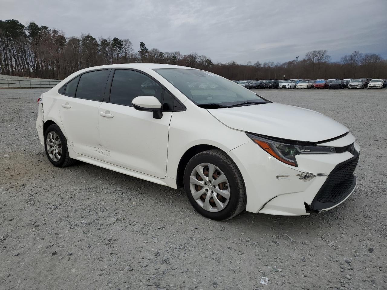 2020 TOYOTA COROLLA LE - Фото 4