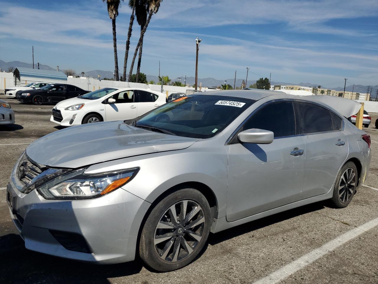 2018 NISSAN ALTIMA 2.5
