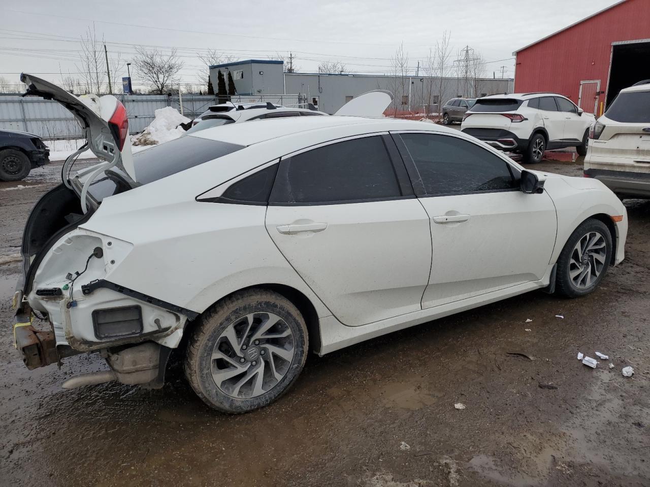 2016 HONDA CIVIC EX - Image 3