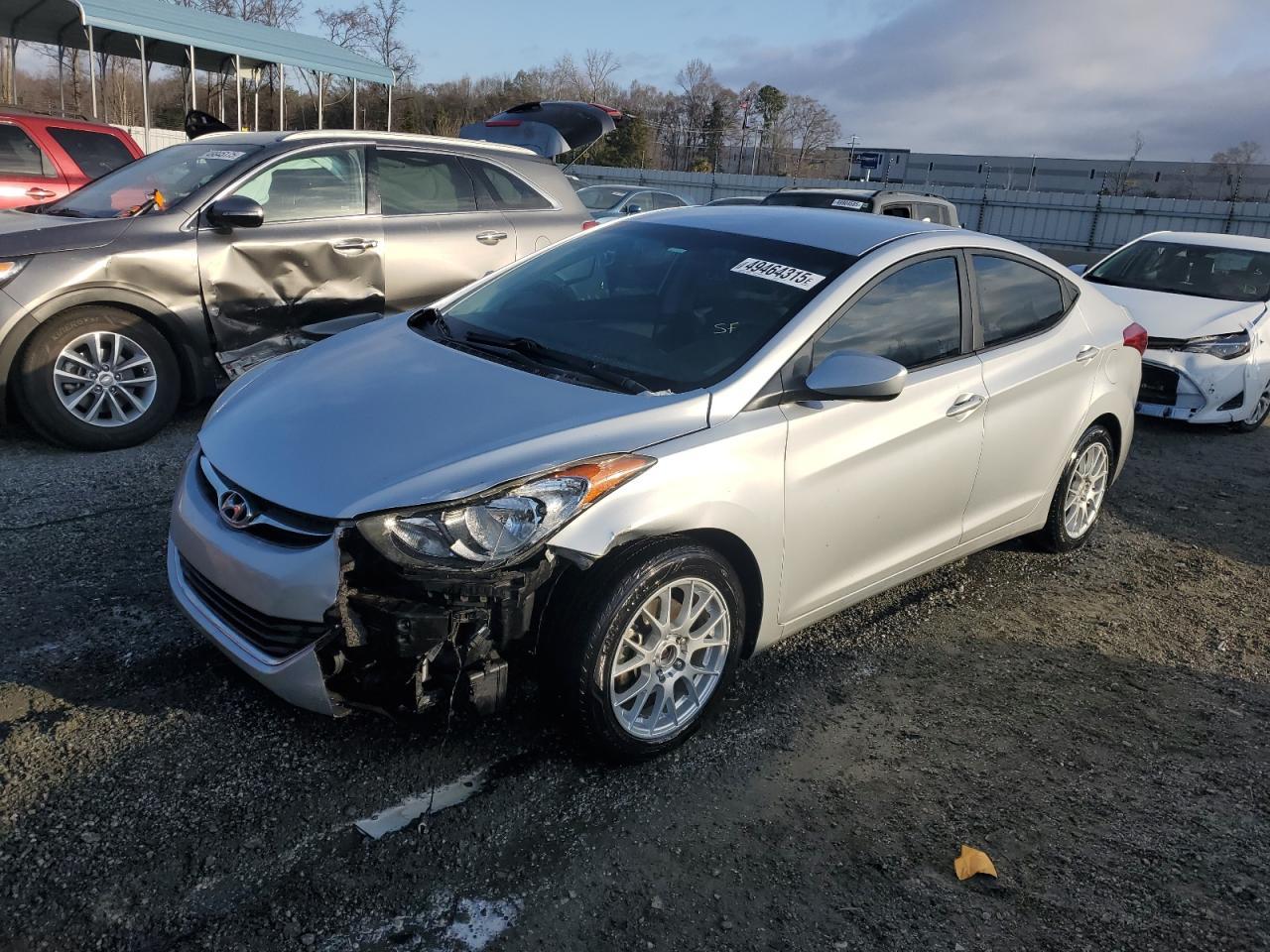 2013 HYUNDAI ELANTRA GL