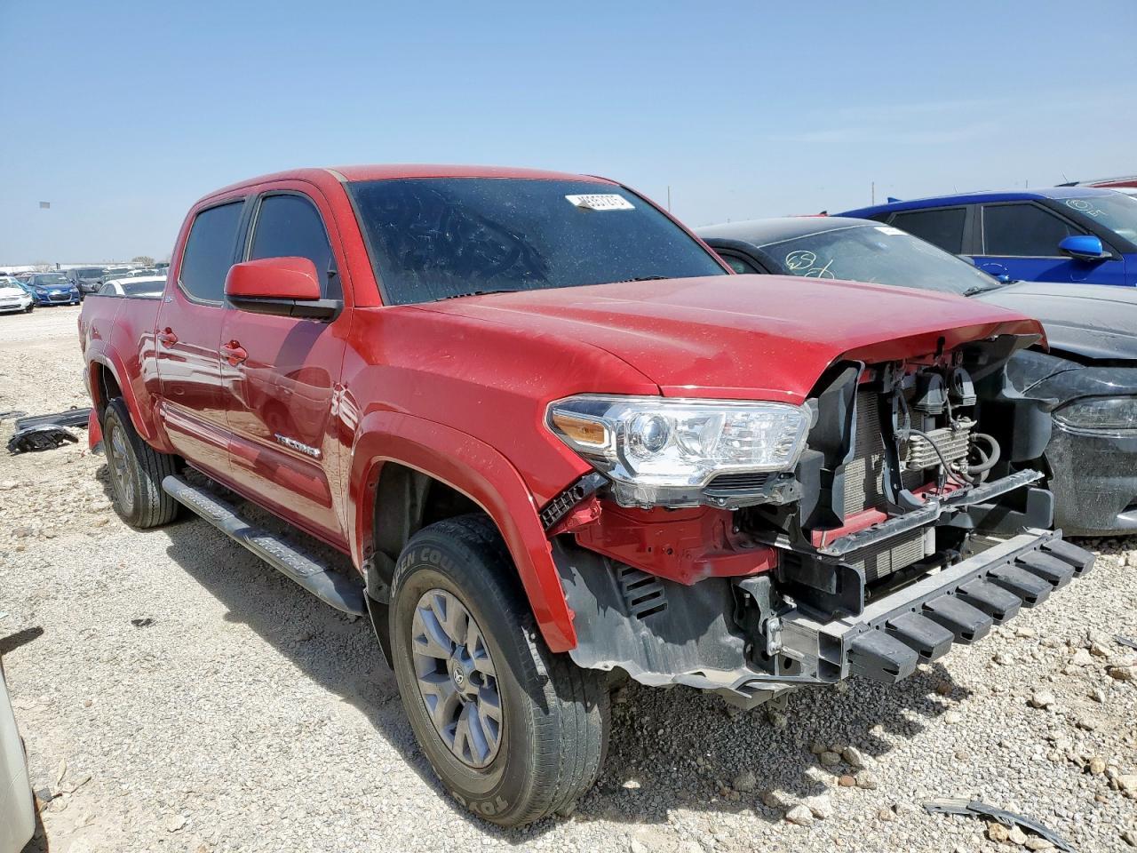 2019 TOYOTA TACOMA DOU - Фото 4