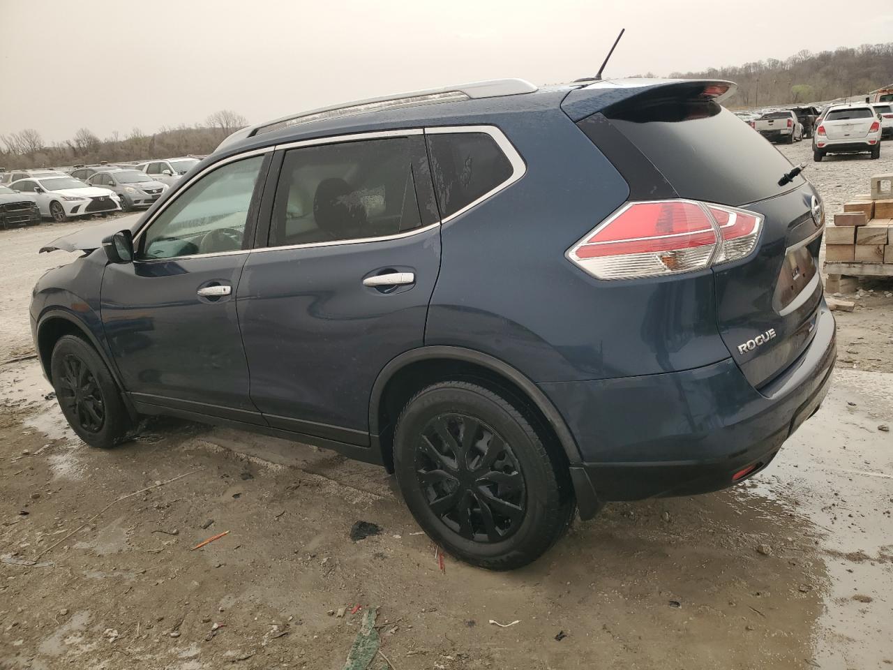 2016 NISSAN ROGUE S - Image 2