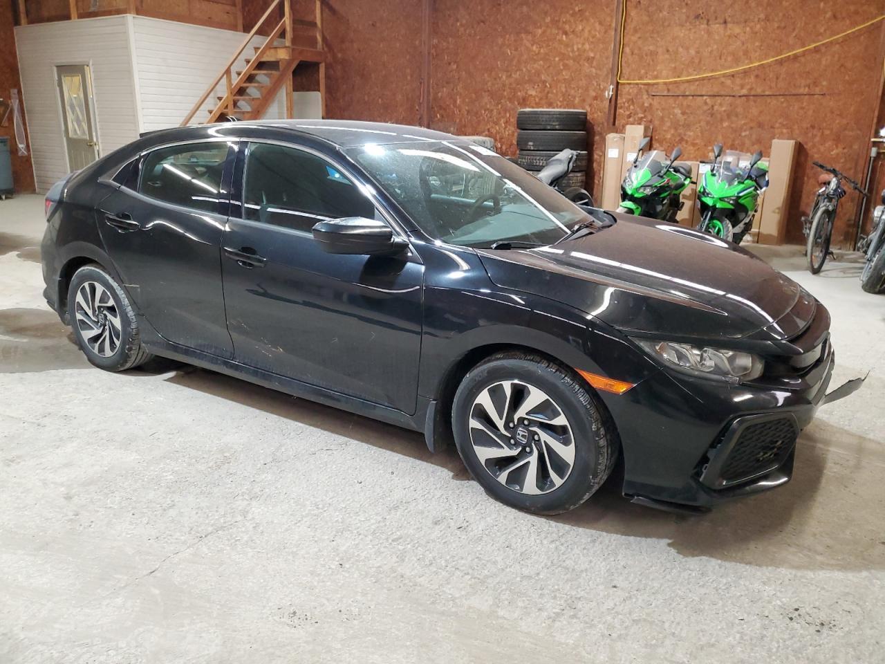 2017 HONDA CIVIC LX - Image 4