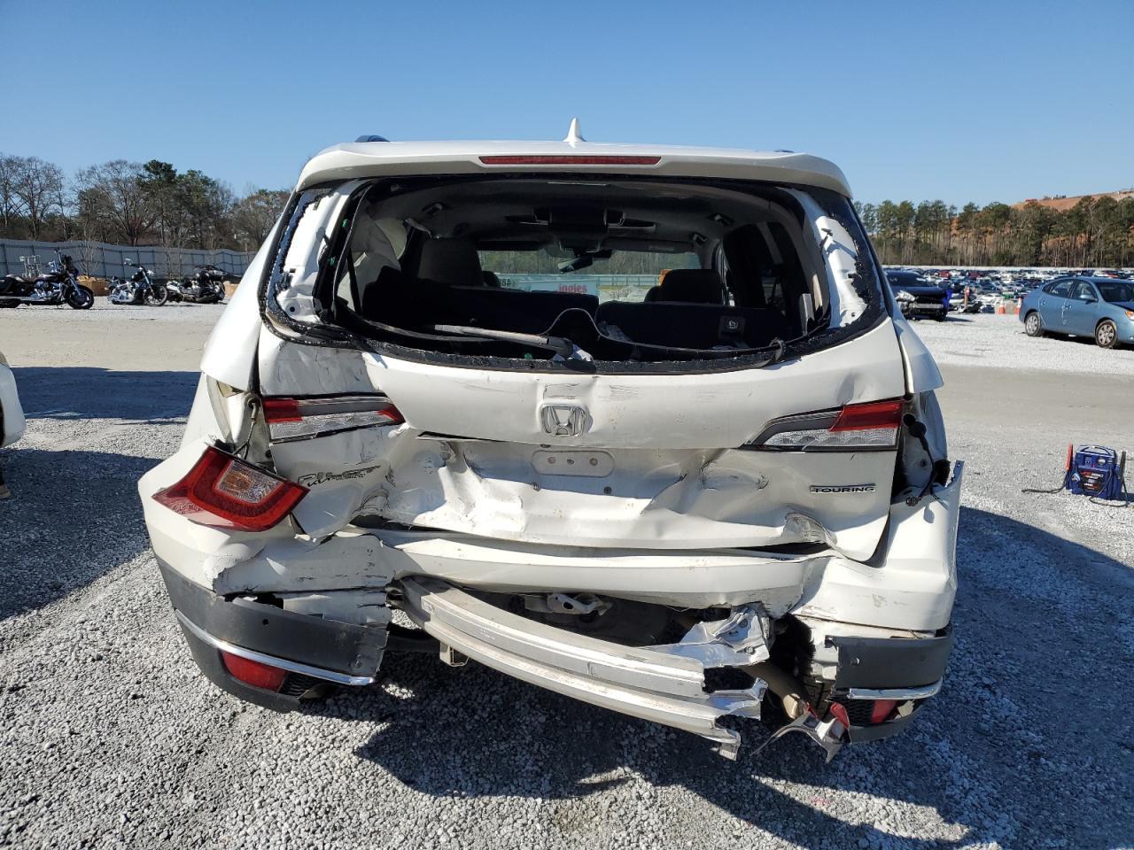 2021 HONDA PILOT TOUR - Фото 6