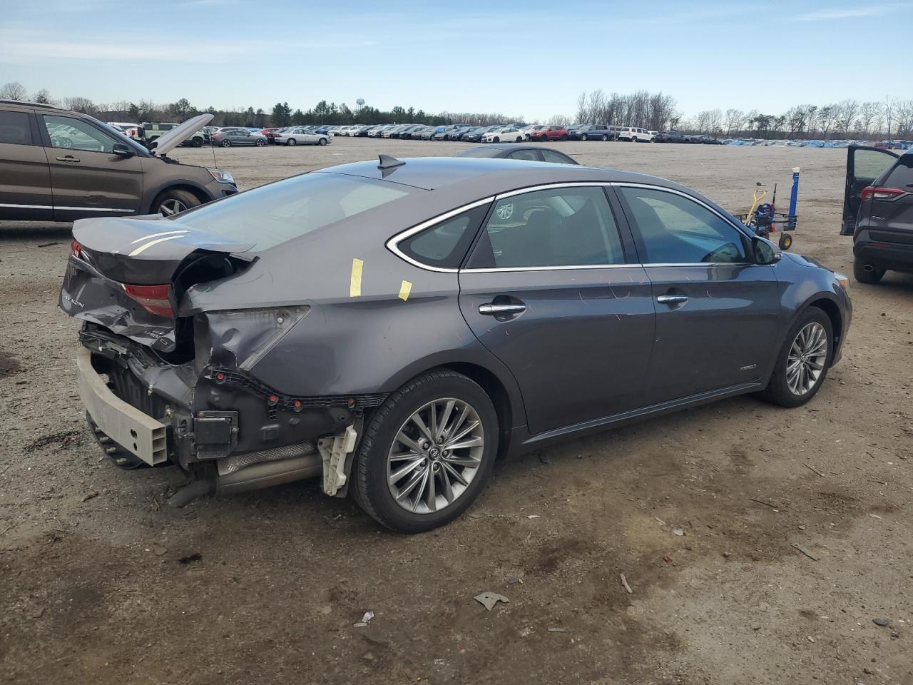 2016 TOYOTA AVALON HYB - Image 3